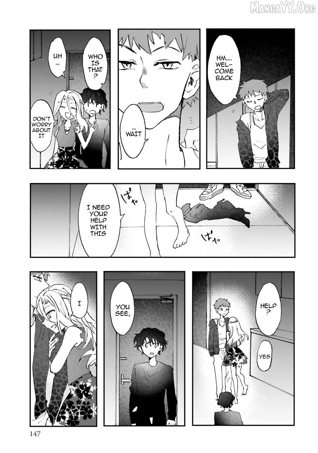 Read Henai Café chapter 31 image 36 on Lezhin