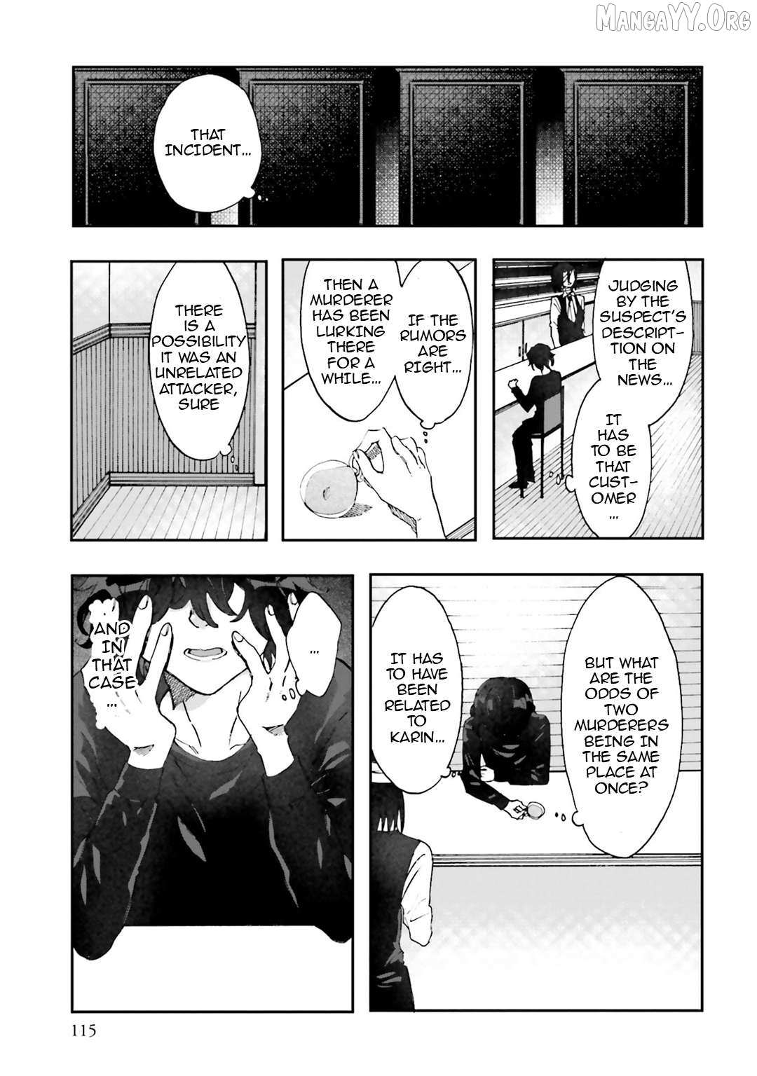 Read Henai Café chapter 31 image 4 on Lezhin