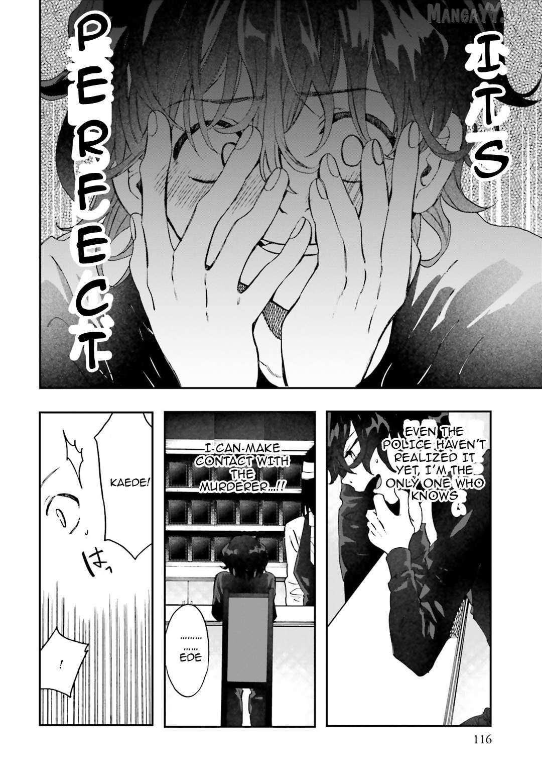 Read Henai Café chapter 31 image 5 on Lezhin