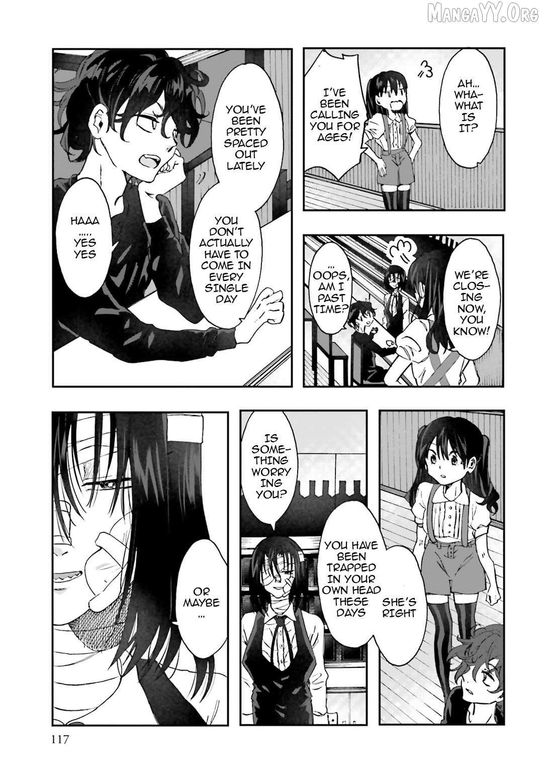 Read Henai Café chapter 31 image 6 on Lezhin