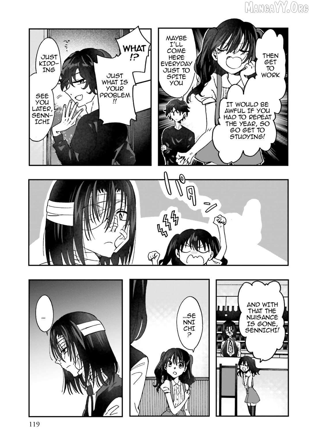 Read Henai Café chapter 31 image 8 on Lezhin