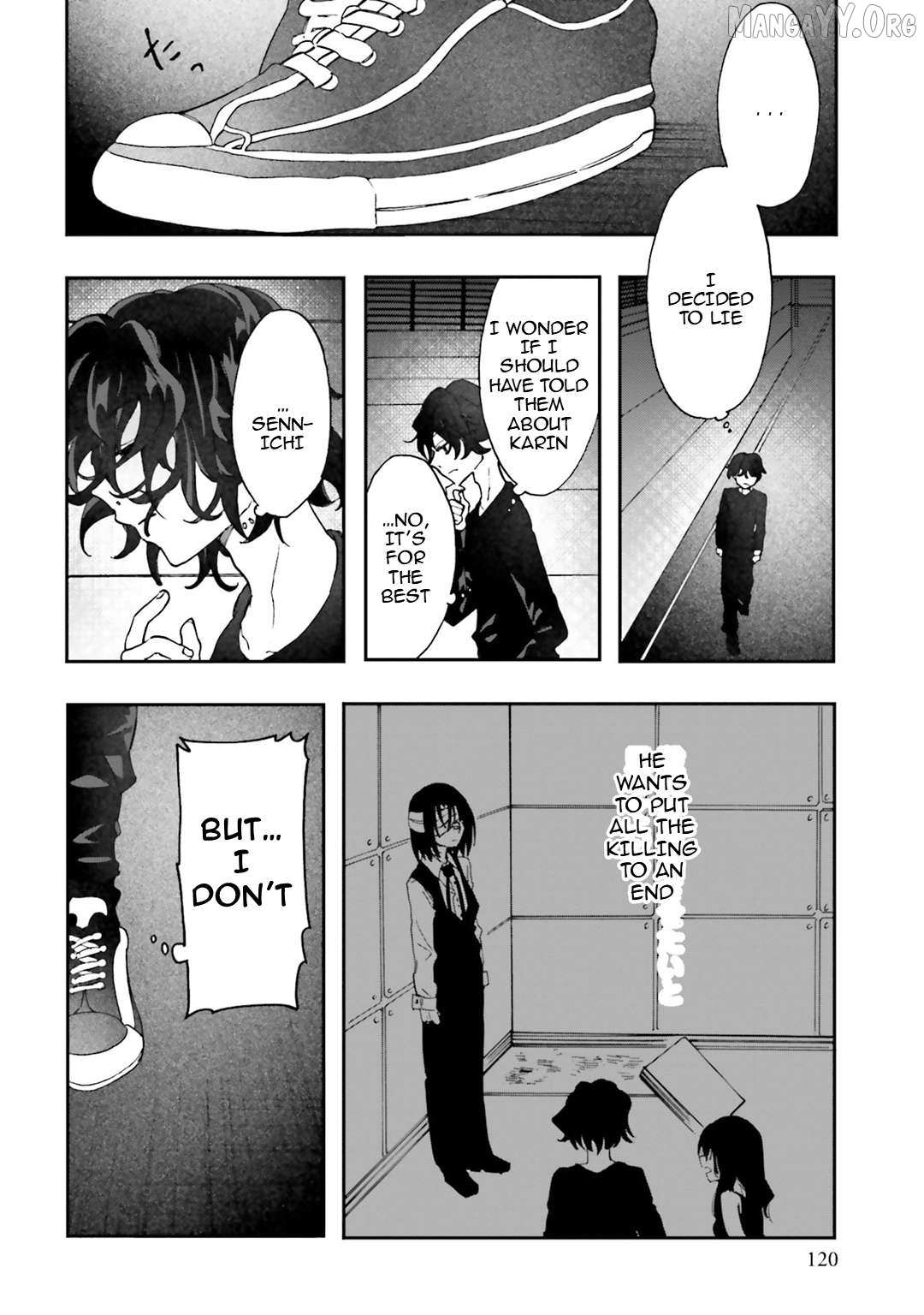 Read Henai Café chapter 31 image 9 on Lezhin