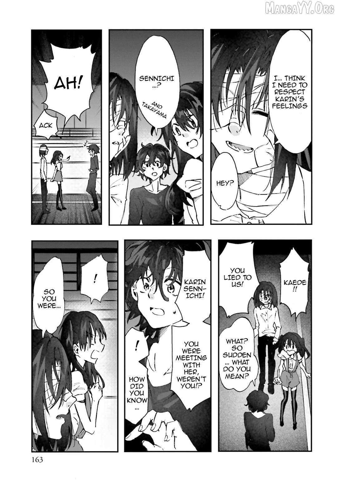 Read Henai Café chapter 32 image 12 on Lezhin