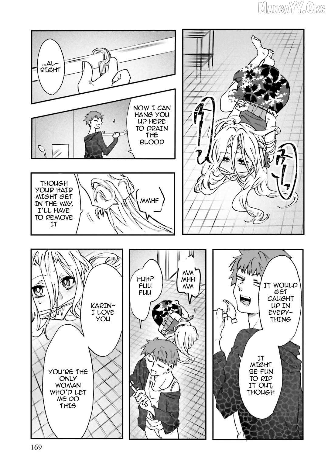 Read Henai Café chapter 32 image 18 on Lezhin