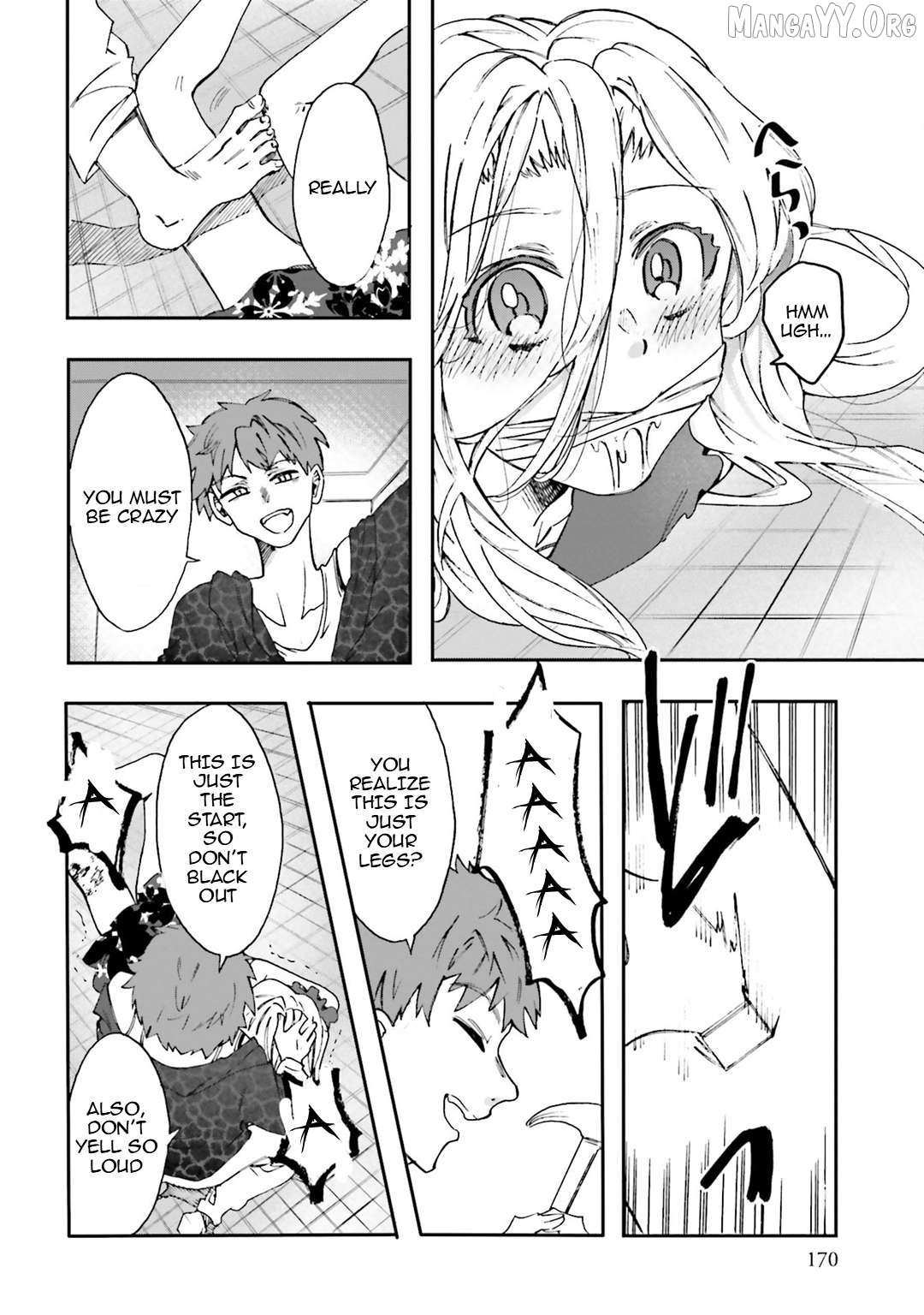 Read Henai Café chapter 32 image 19 on Lezhin