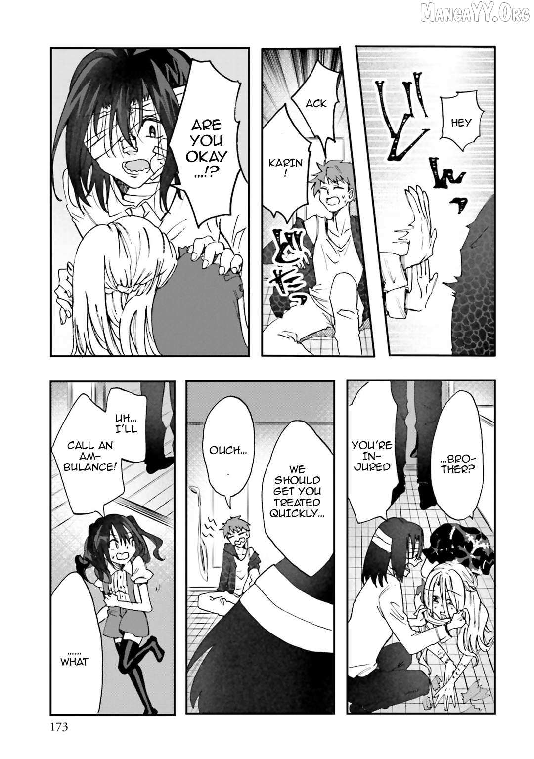 Read Henai Café chapter 32 image 22 on Lezhin