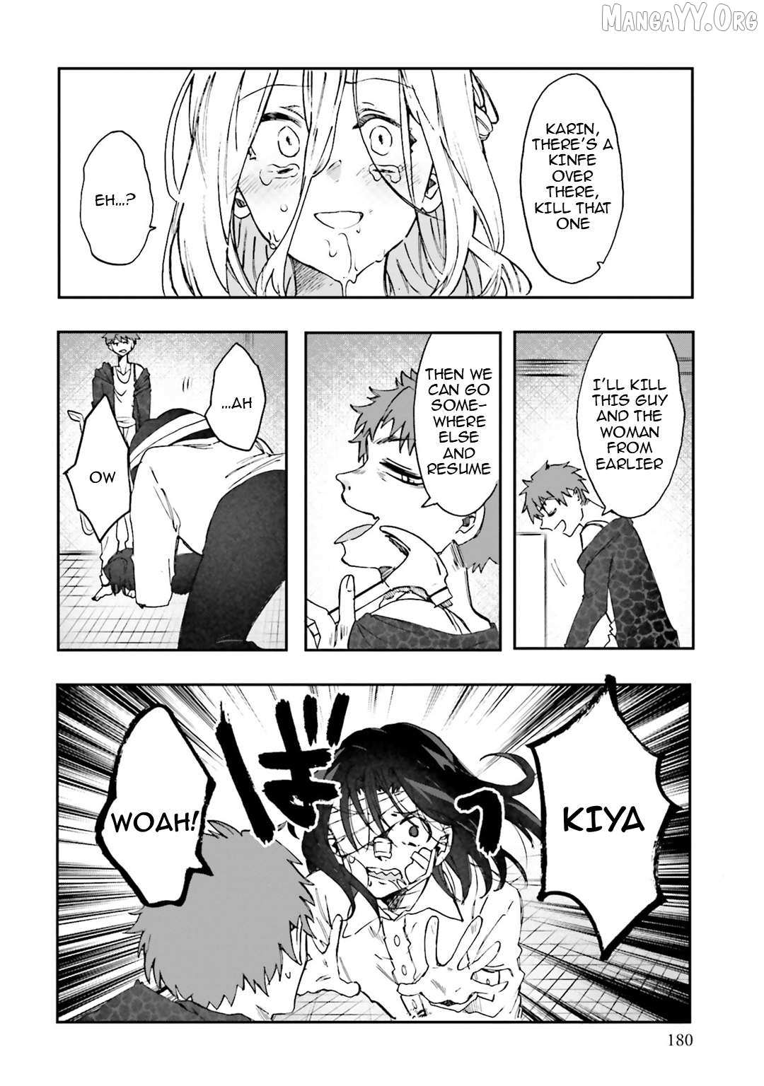 Read Henai Café chapter 32 image 29 on Lezhin