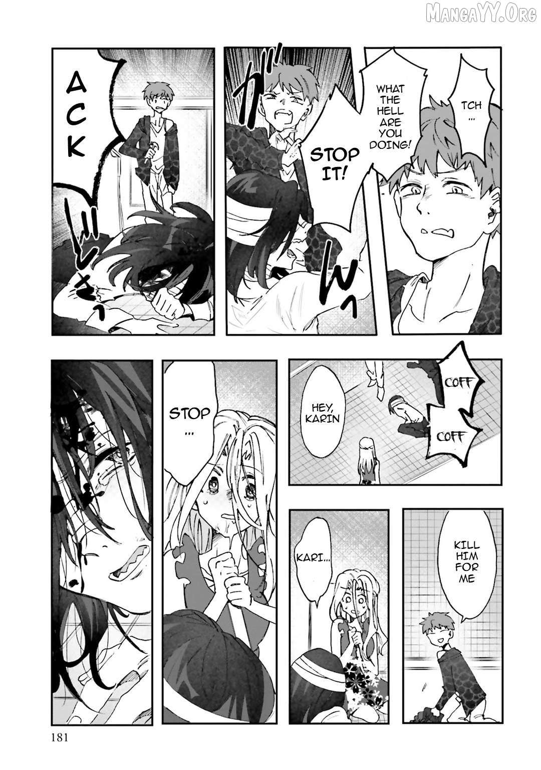Read Henai Café chapter 32 image 30 on Lezhin