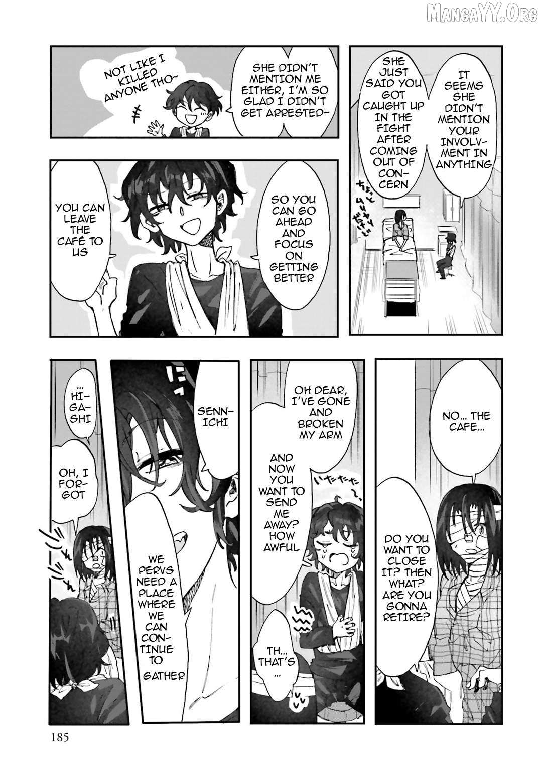 Read Henai Café chapter 32 image 34 on Lezhin