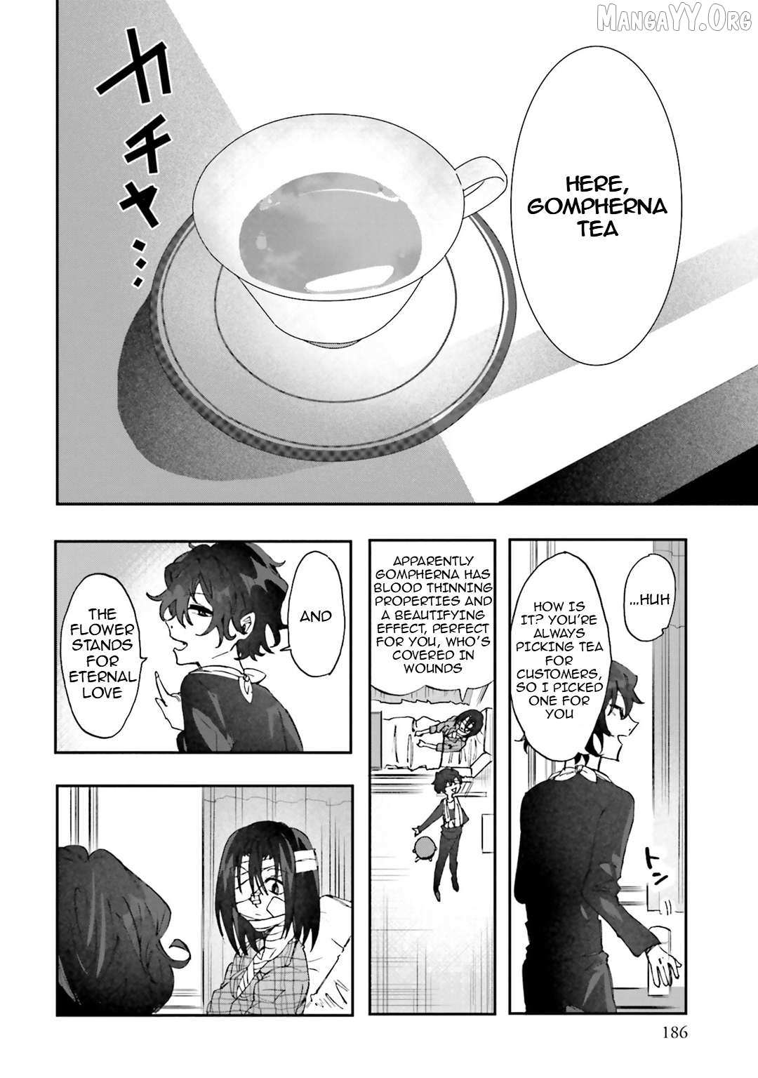 Read Henai Café chapter 32 image 35 on Lezhin