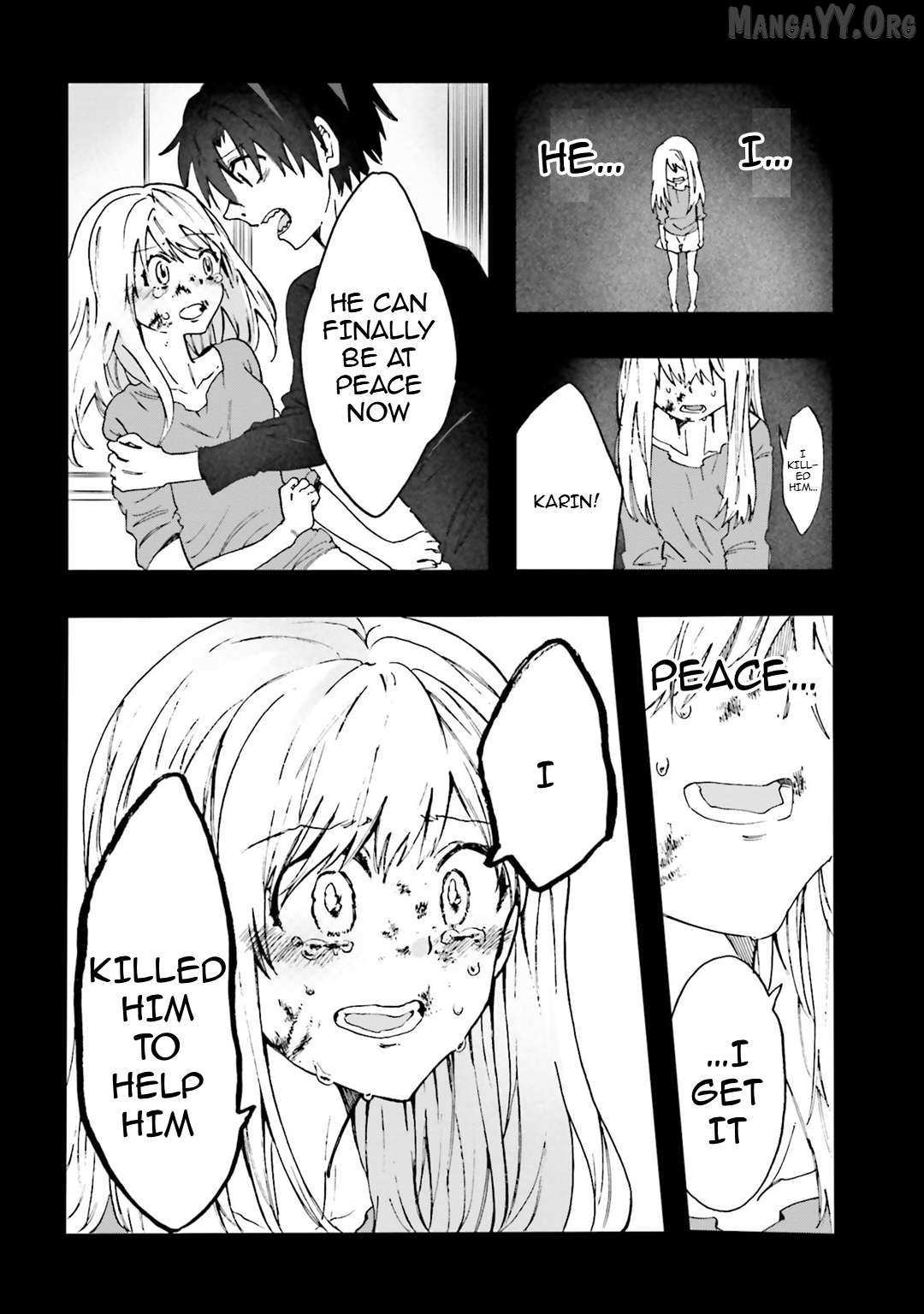 Read Henai Café chapter 32 image 9 on Lezhin