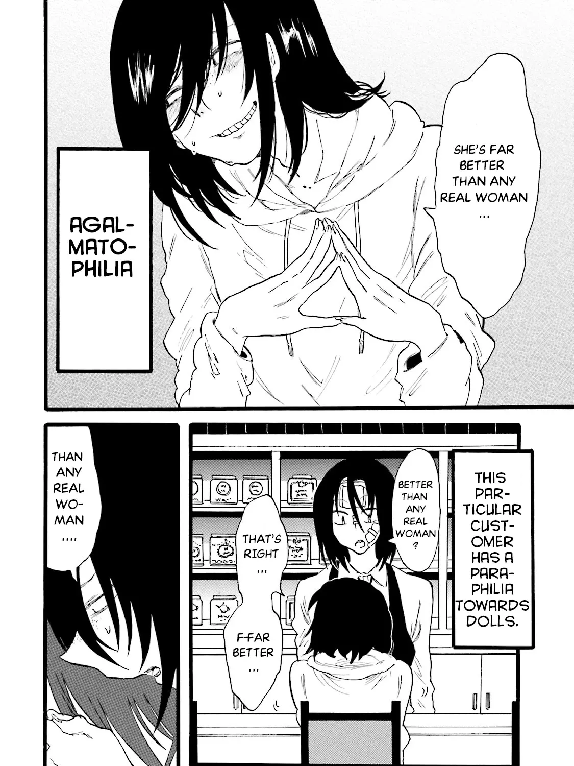 Read Henai Café chapter 4 image 10 on Lezhin