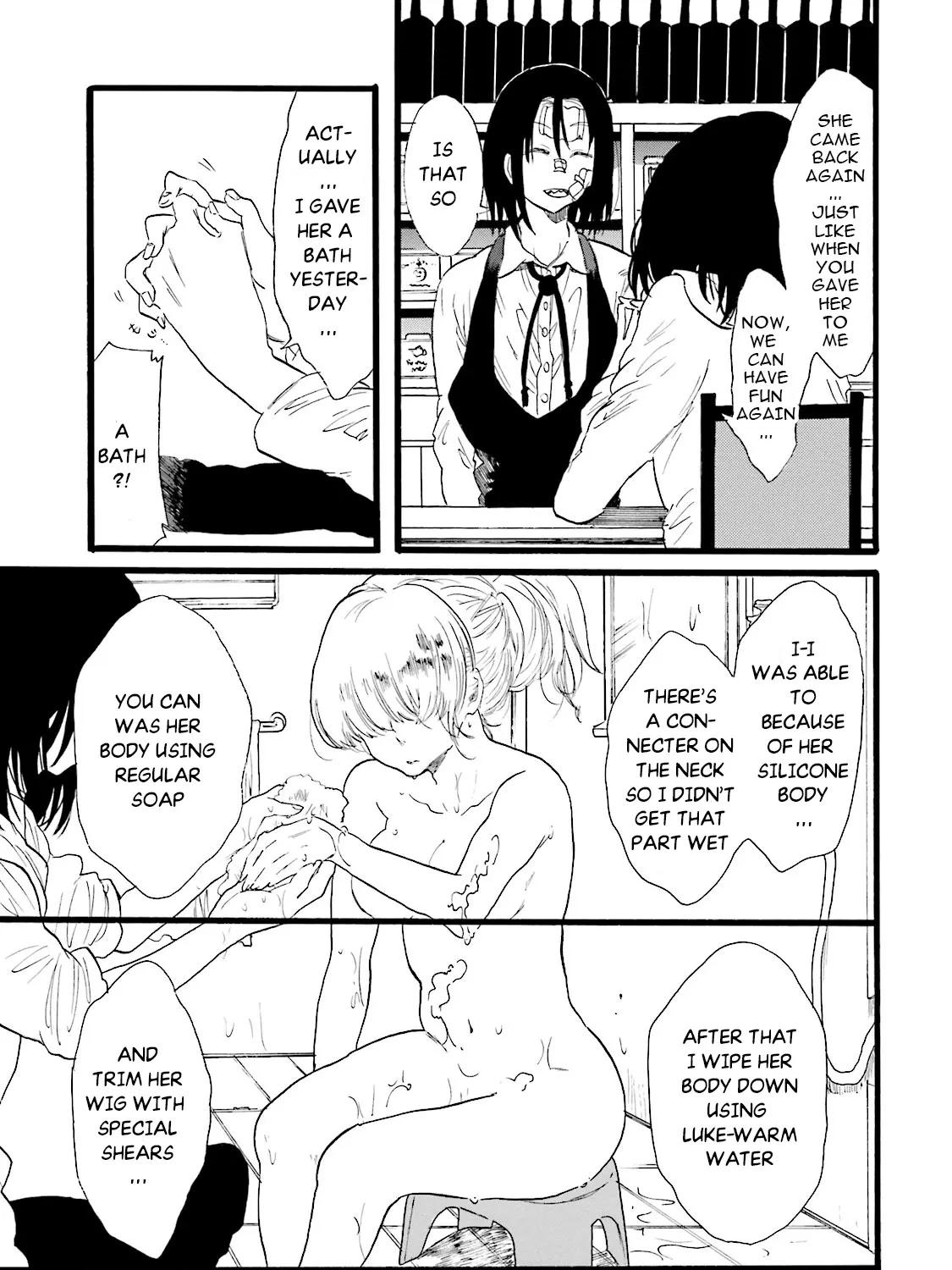 Read Henai Café chapter 4 image 16 on Lezhin