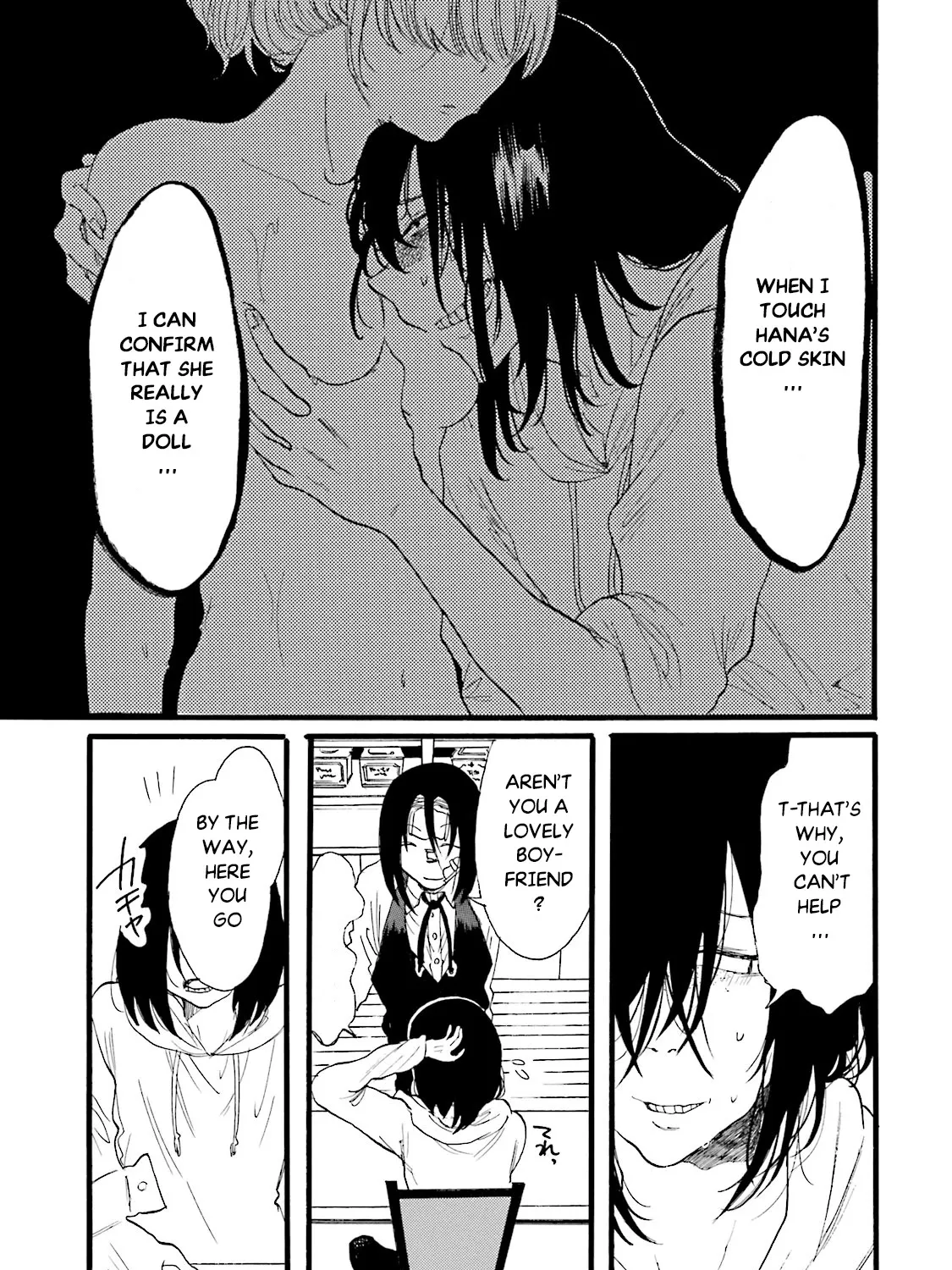 Read Henai Café chapter 4 image 20 on Lezhin