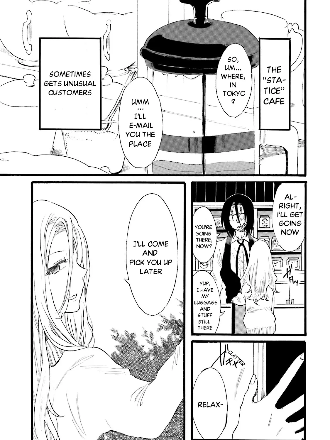 Read Henai Café chapter 4 image 4 on Lezhin