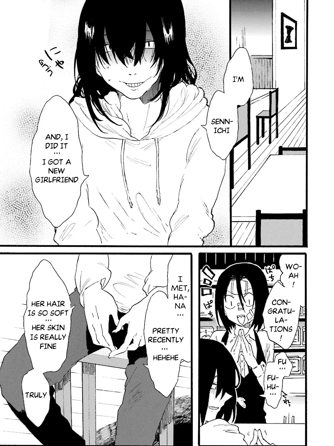 Read Henai Café chapter 4 image 8 on Lezhin