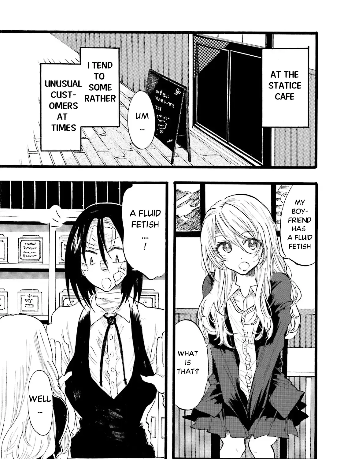 Read Henai Café chapter 5 image 10 on Lezhin