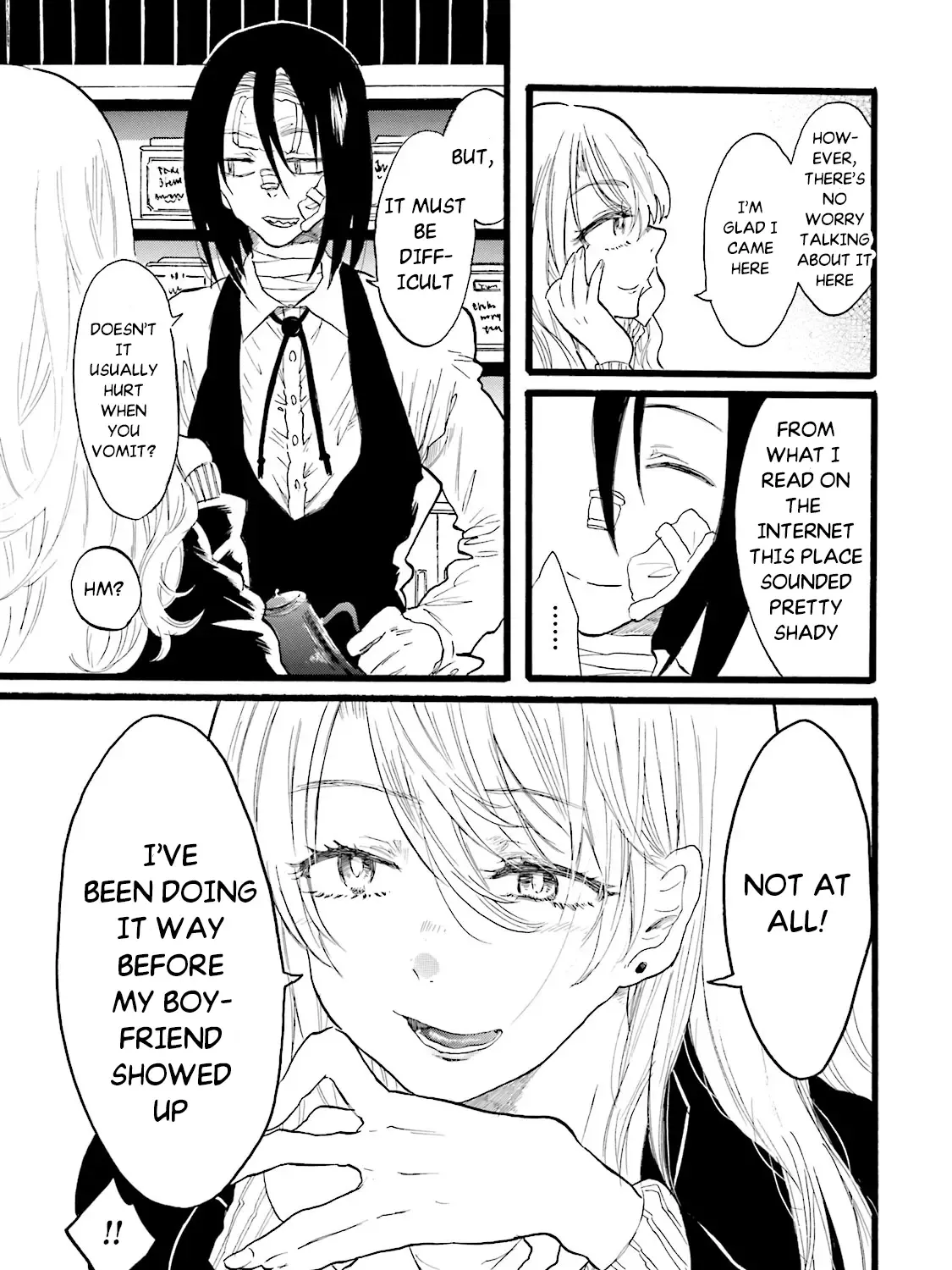 Read Henai Café chapter 5 image 14 on Lezhin