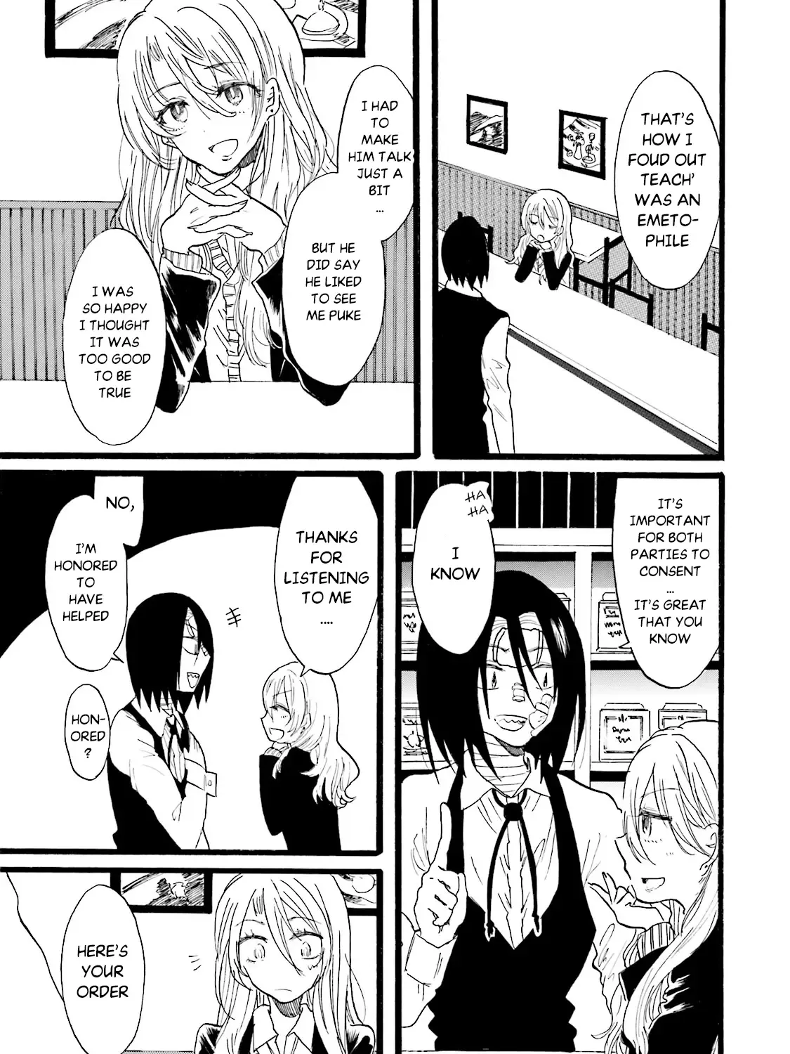 Read Henai Café chapter 5 image 38 on Lezhin