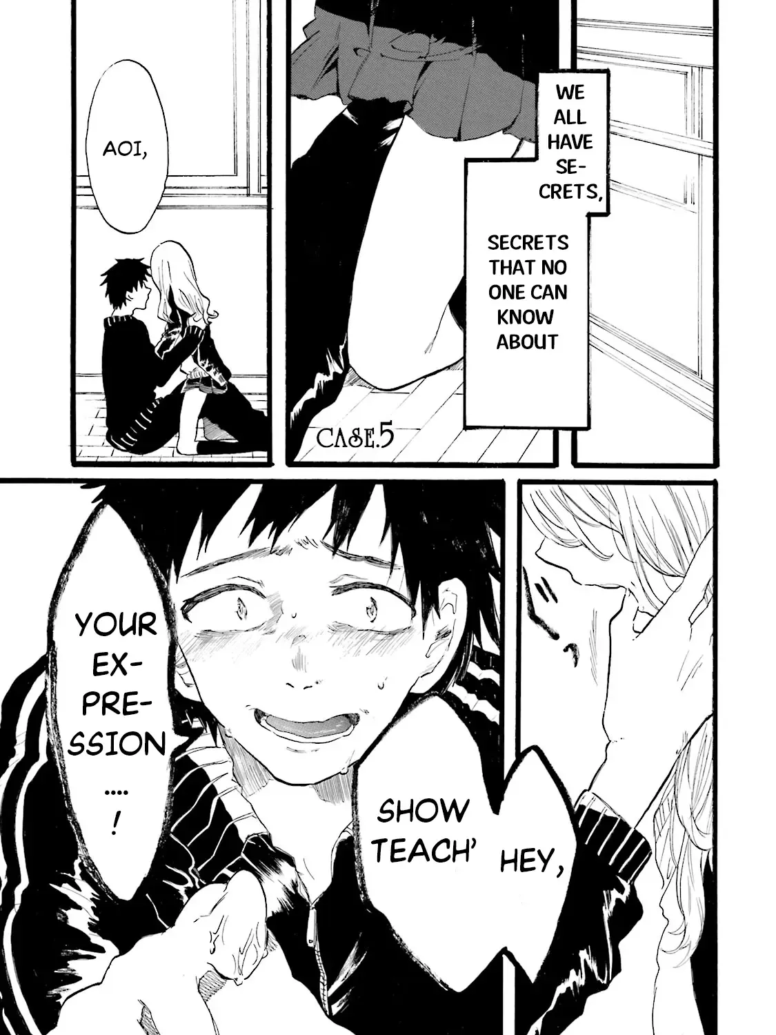 Read Henai Café chapter 5 image 6 on Lezhin