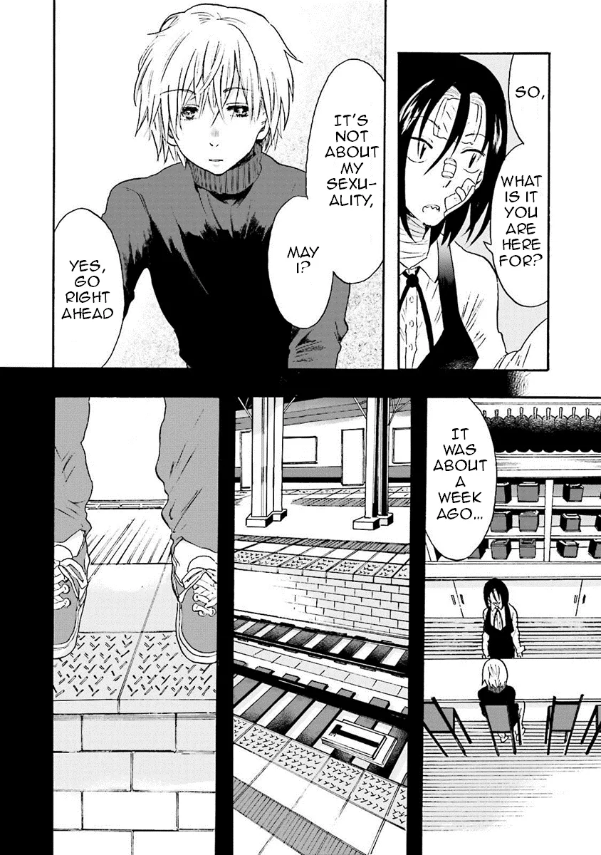 Read Henai Café chapter 7 image 7 on Lezhin