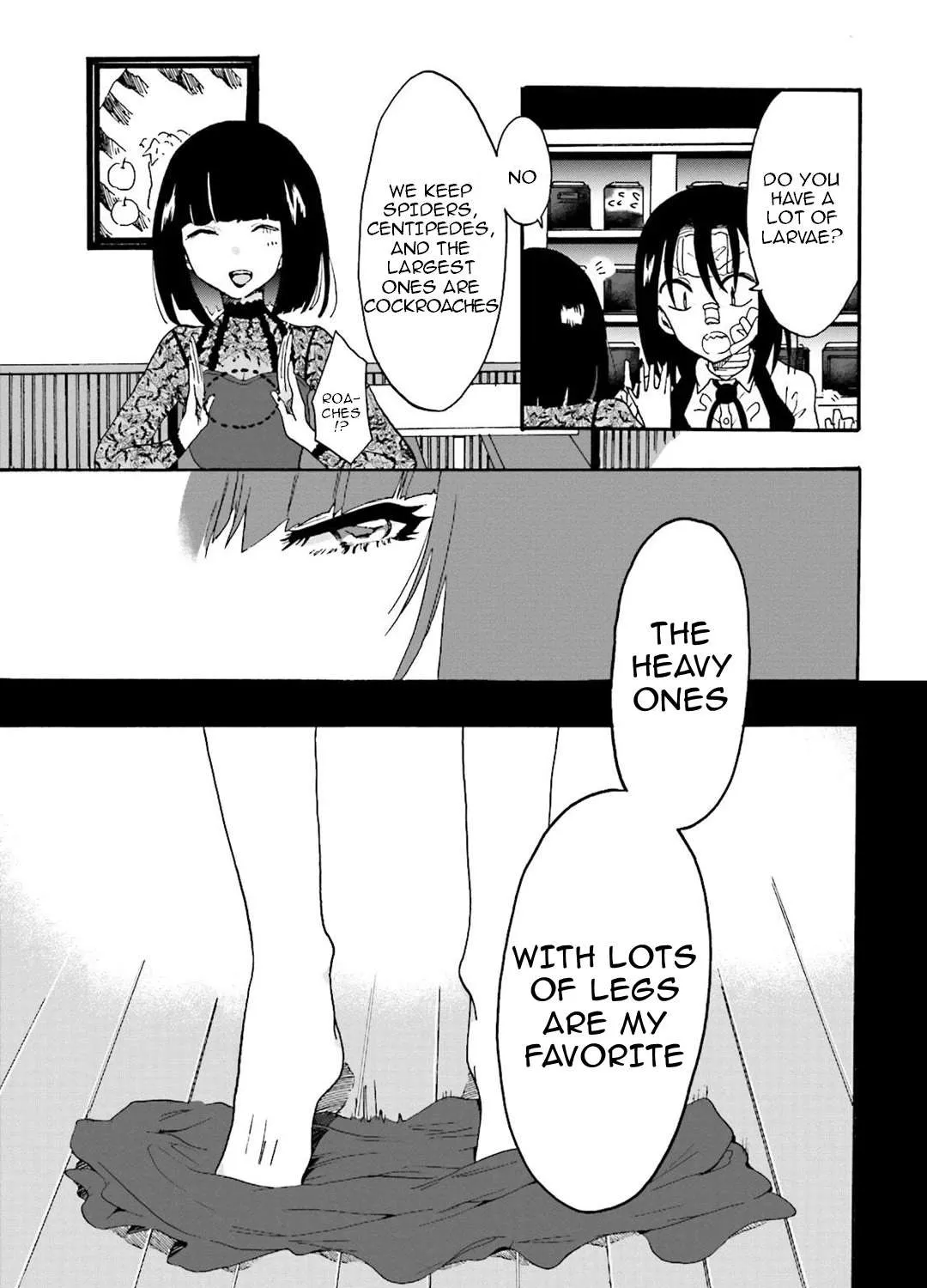 Read Henai Café chapter 8 image 12 on Lezhin