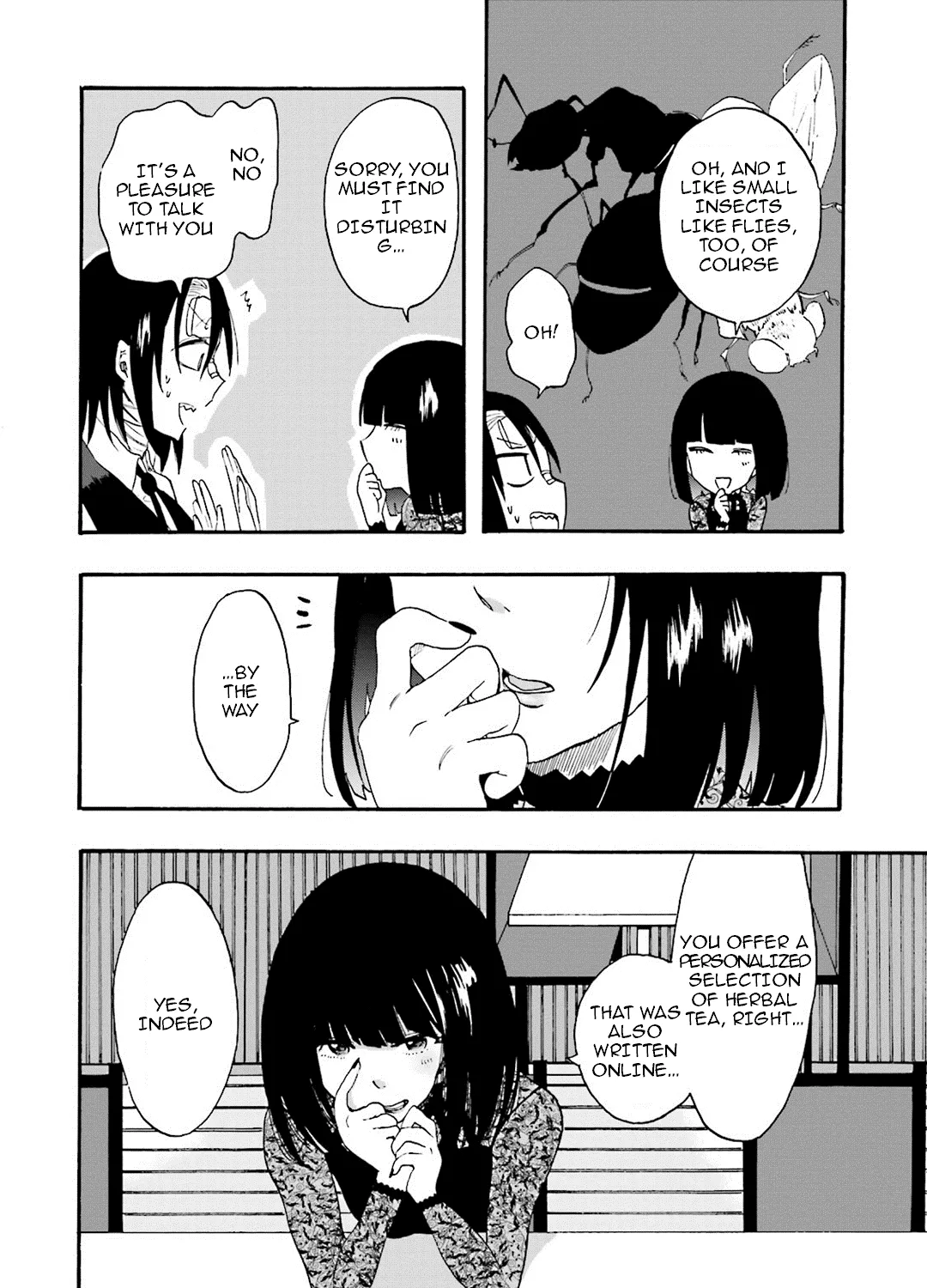 Read Henai Café chapter 8 image 18 on Lezhin