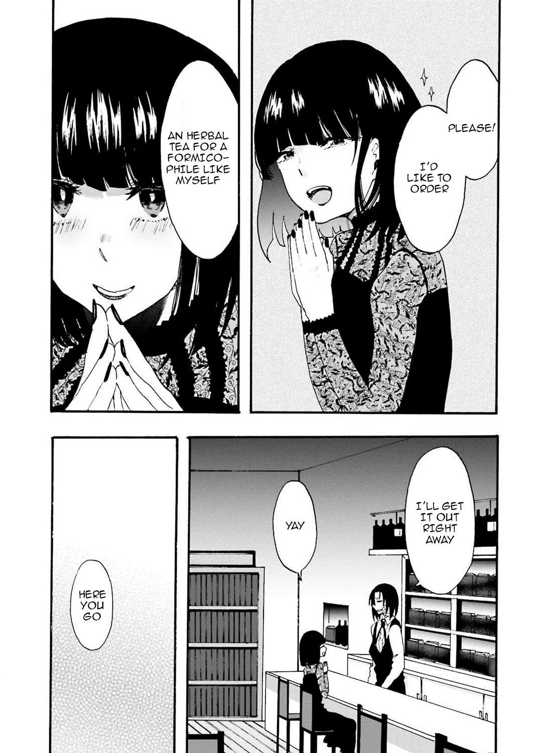 Read Henai Café chapter 8 image 20 on Lezhin