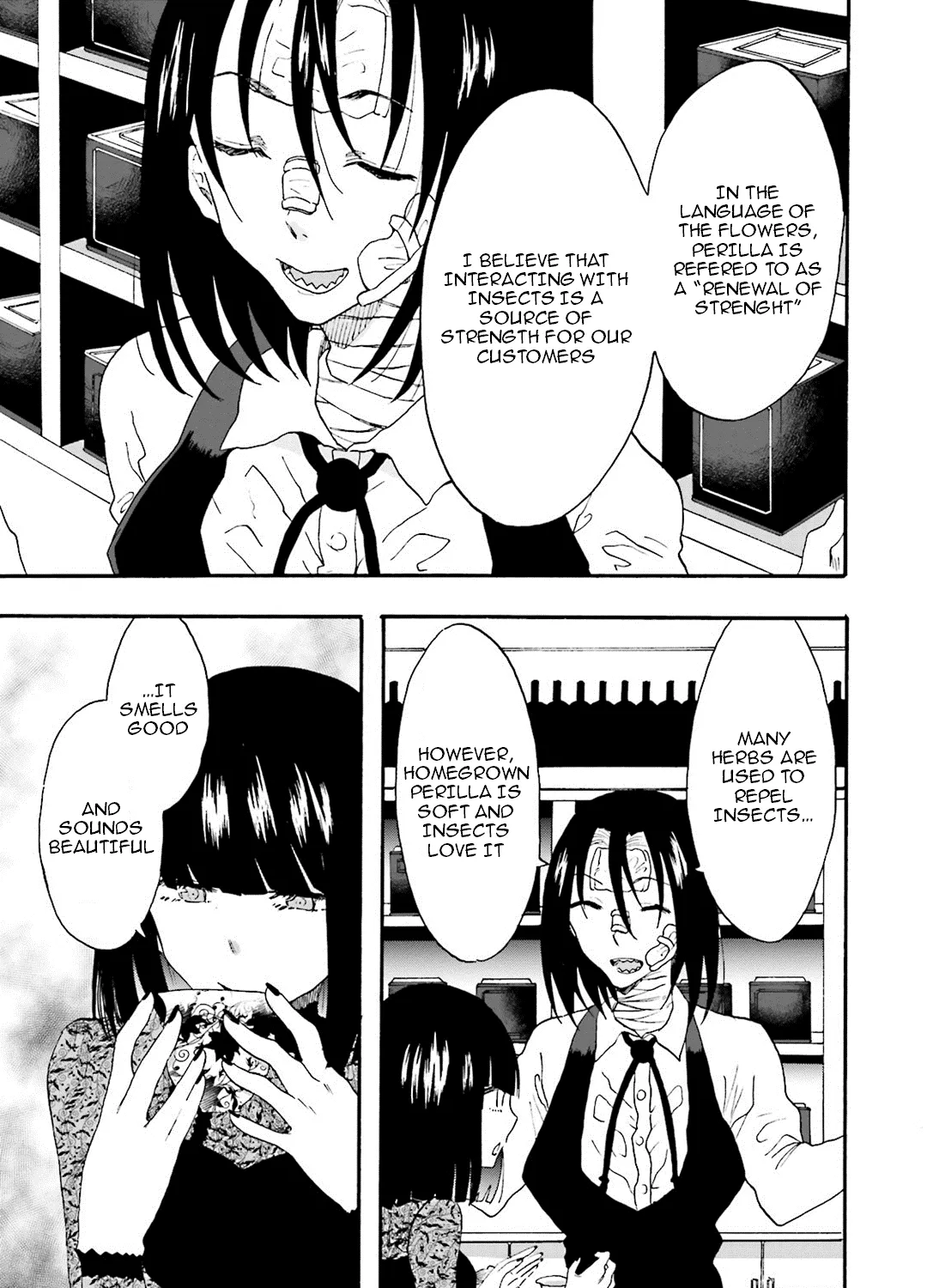 Read Henai Café chapter 8 image 24 on Lezhin