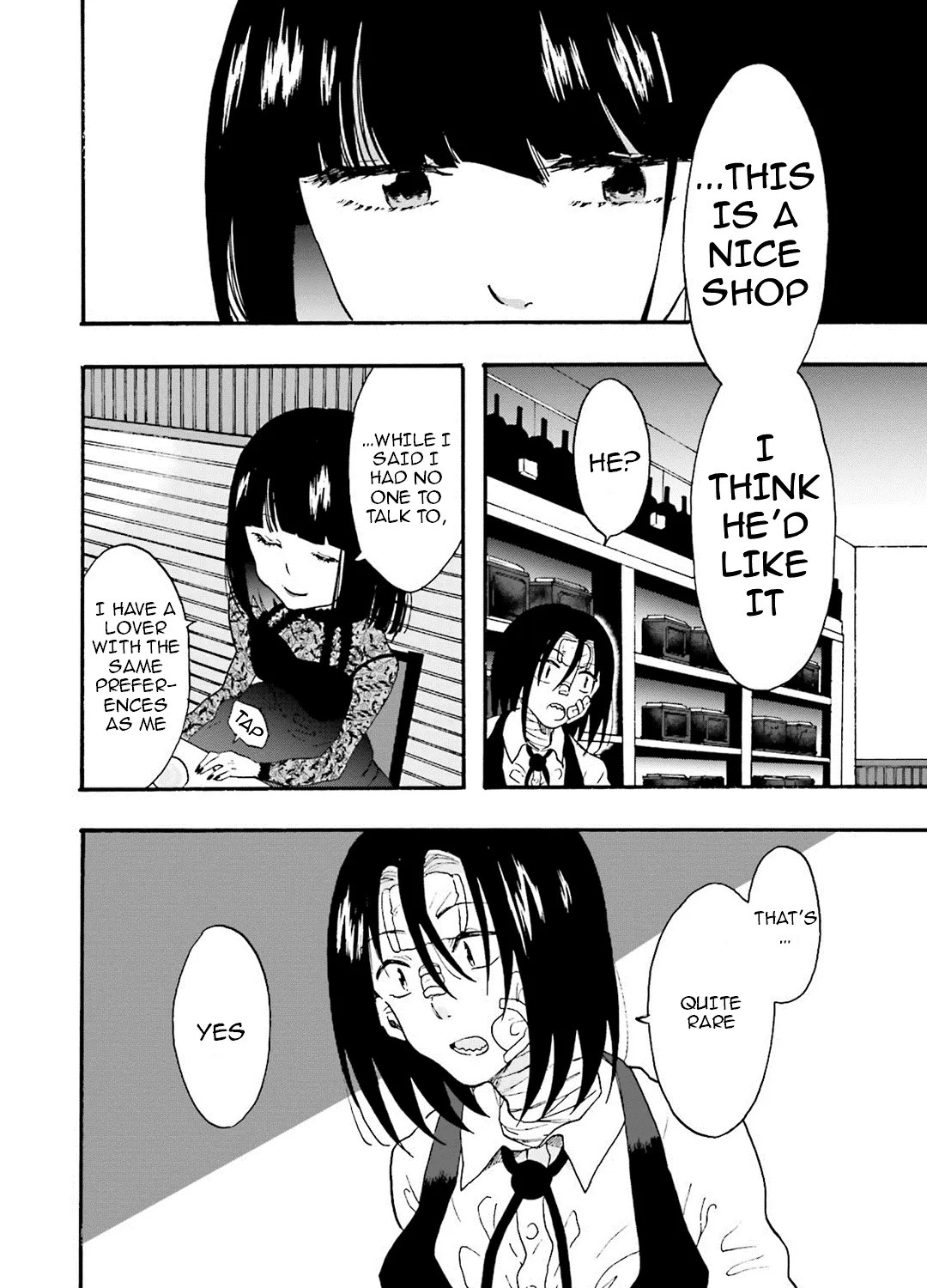Read Henai Café chapter 8 image 26 on Lezhin