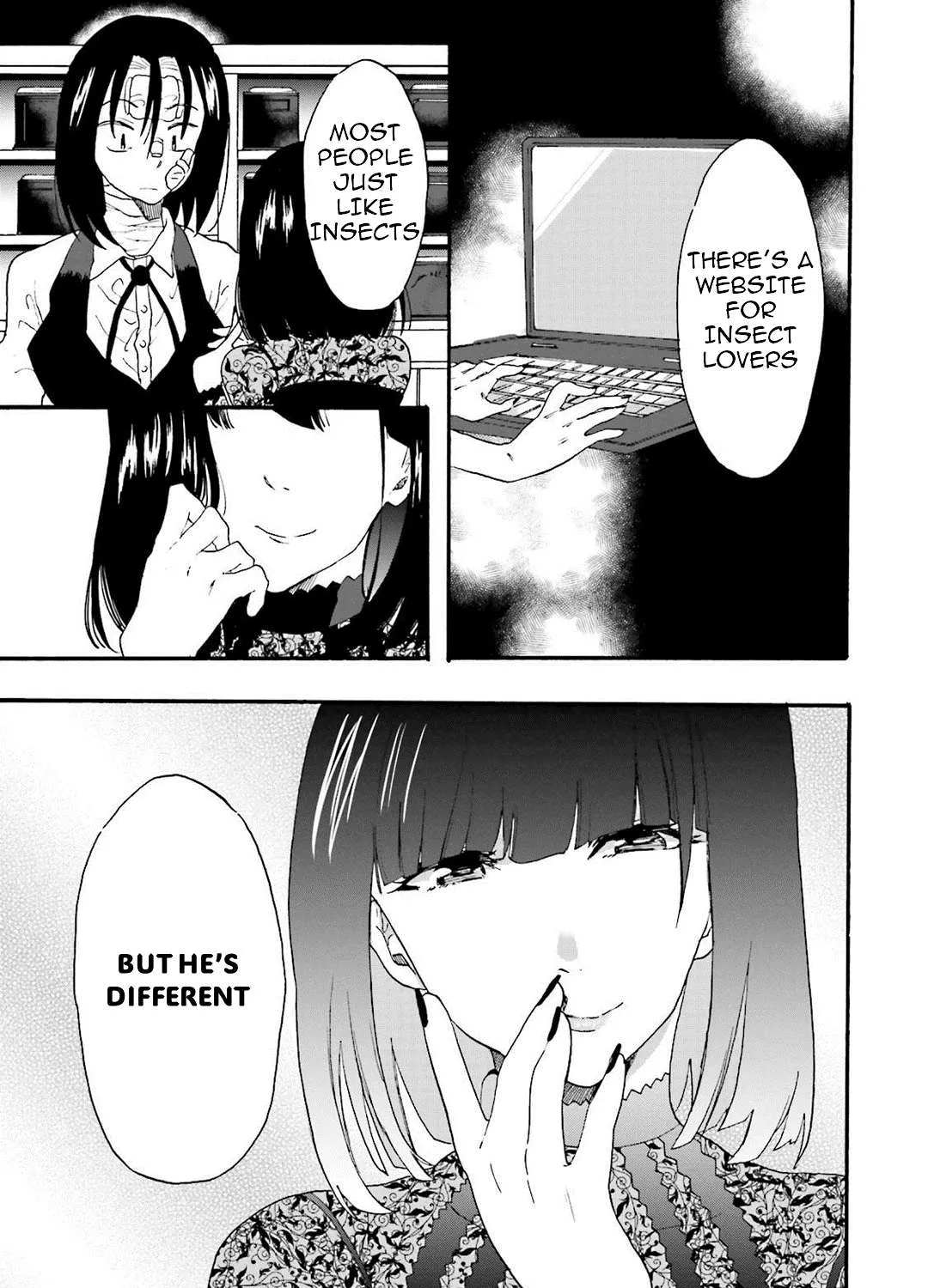 Read Henai Café chapter 8 image 28 on Lezhin