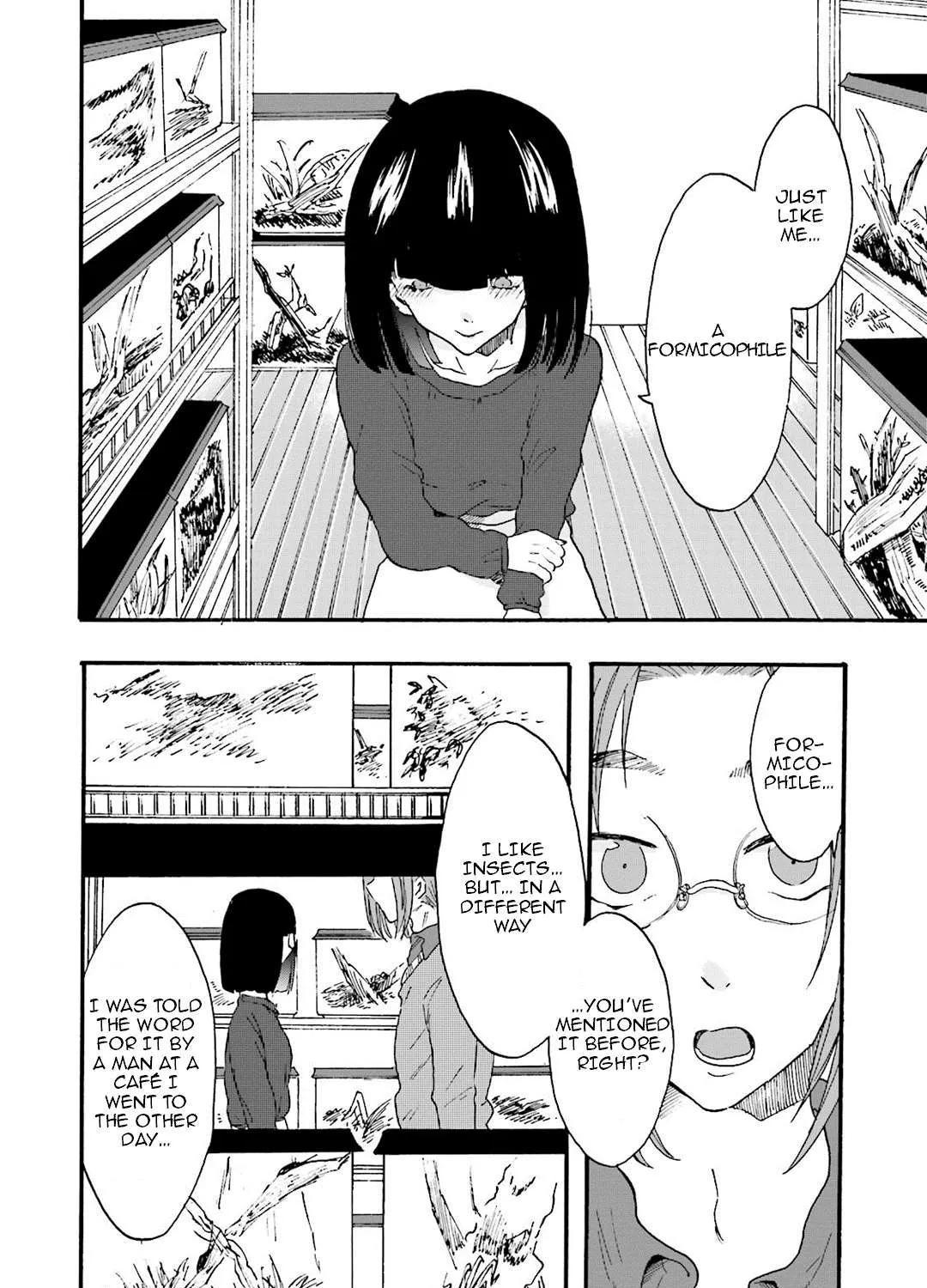 Read Henai Café chapter 8 image 34 on Lezhin