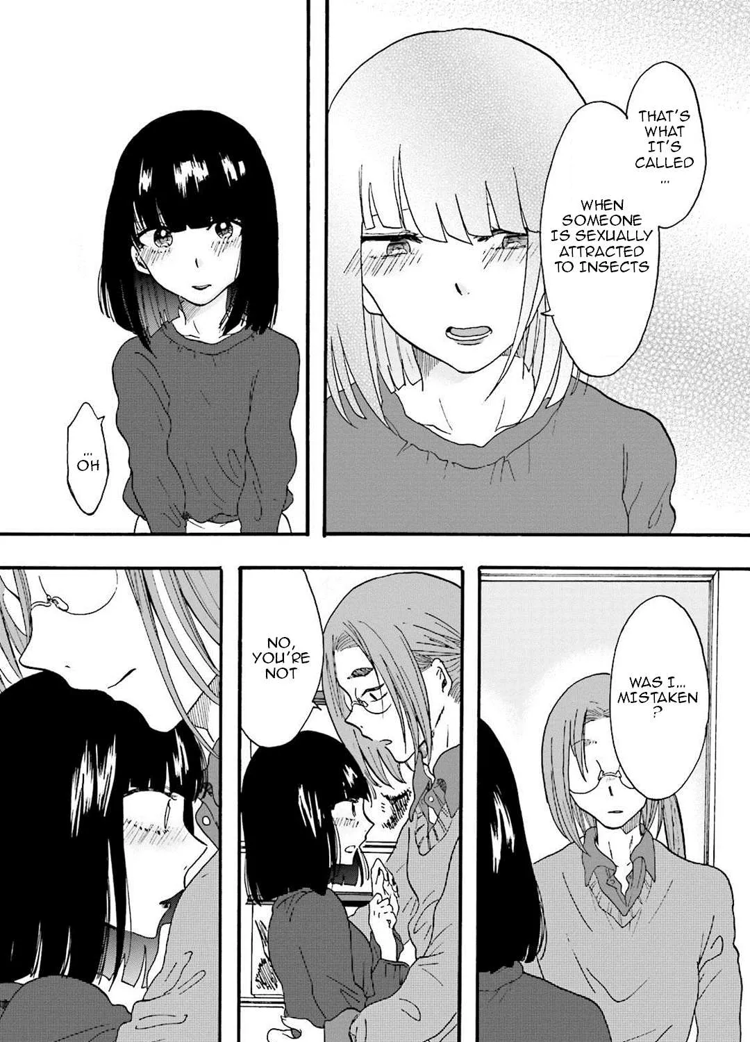 Read Henai Café chapter 8 image 36 on Lezhin