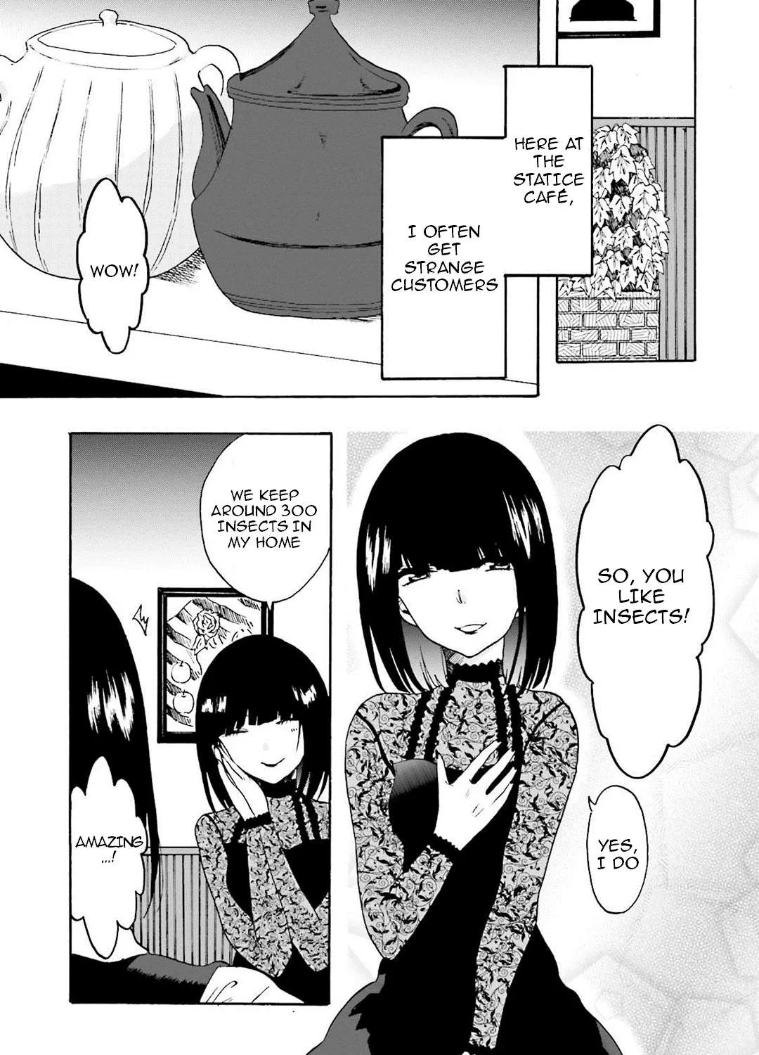 Read Henai Café chapter 8 image 4 on Lezhin