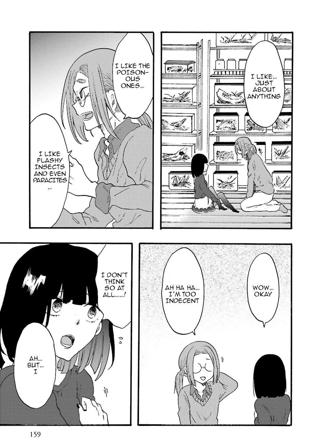 Read Henai Café chapter 8 image 44 on Lezhin