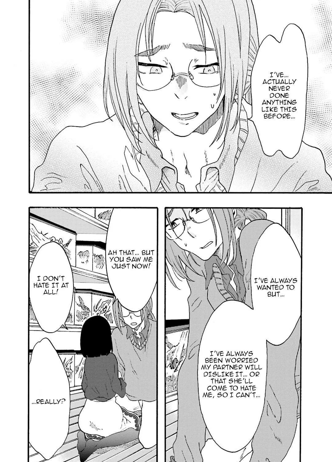 Read Henai Café chapter 8 image 46 on Lezhin