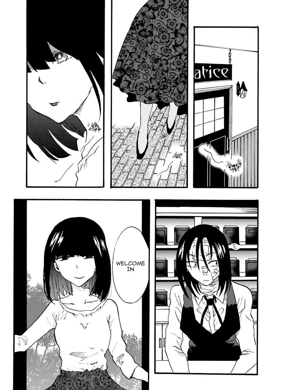 Read Henai Café chapter 8 image 64 on Lezhin