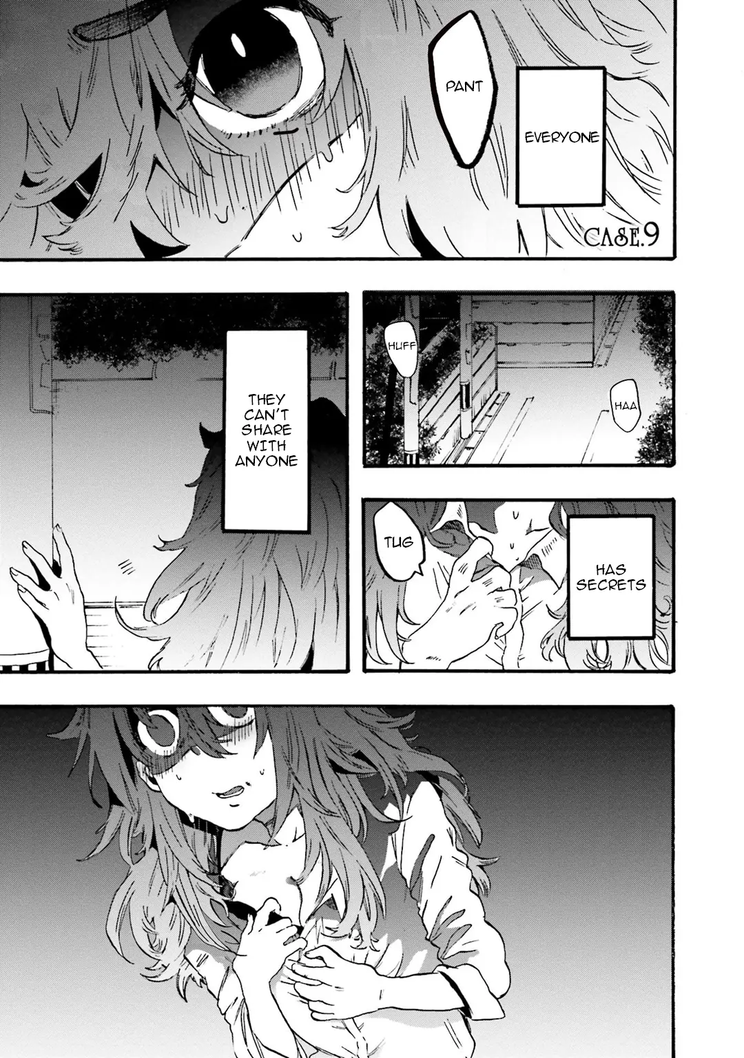 Read Henai Café chapter 9 image 1 on Lezhin