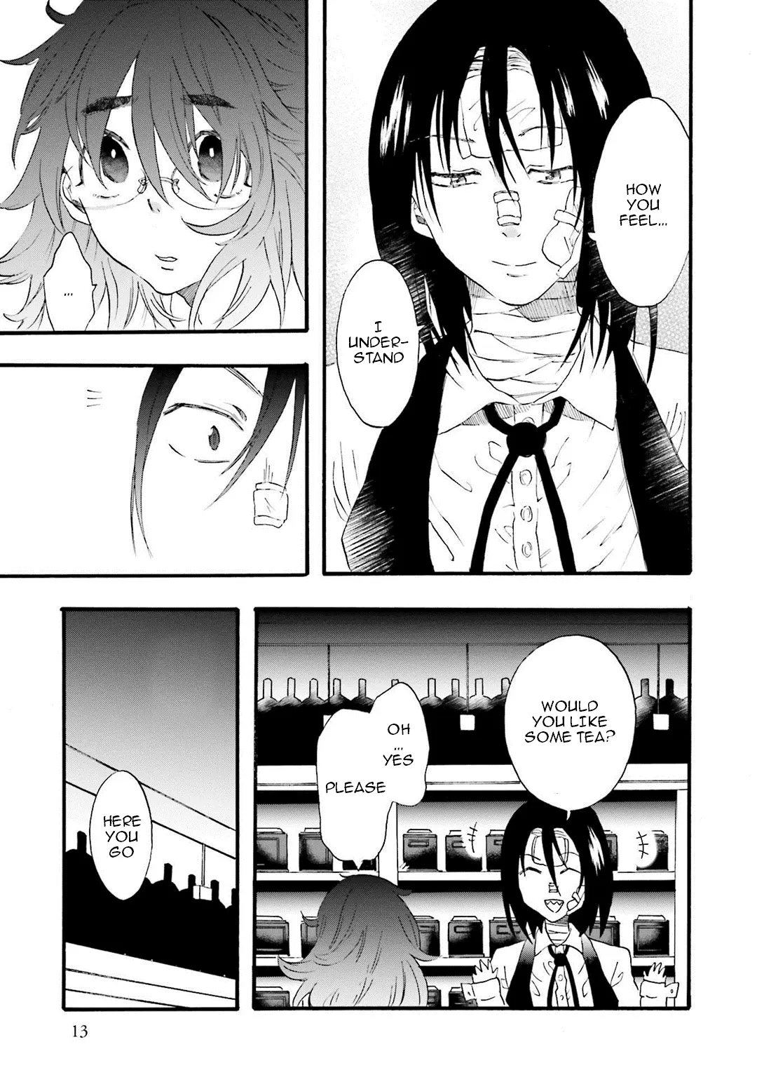 Read Henai Café chapter 9 image 11 on Lezhin