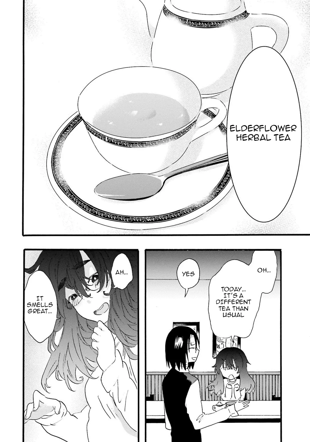Read Henai Café chapter 9 image 12 on Lezhin