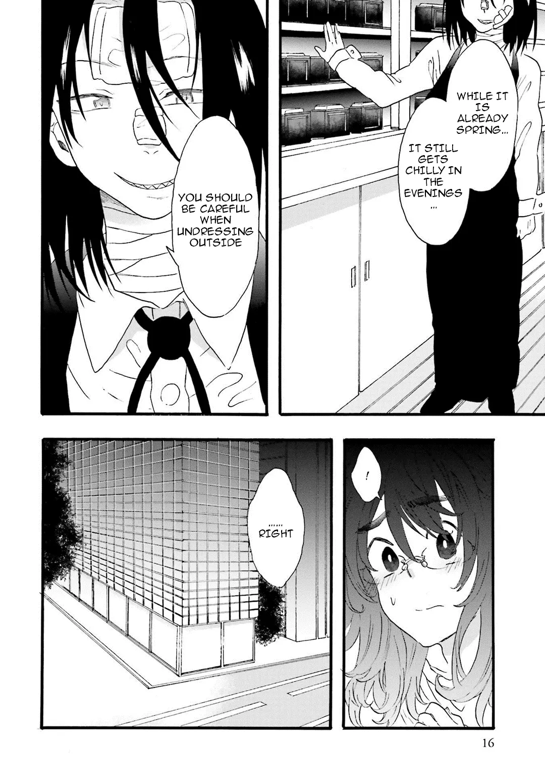 Read Henai Café chapter 9 image 14 on Lezhin