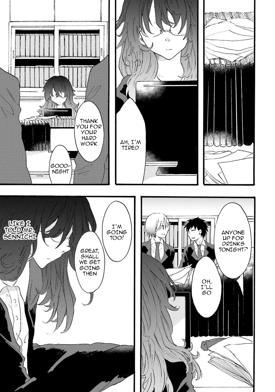 Read Henai Café chapter 9 image 15 on Lezhin