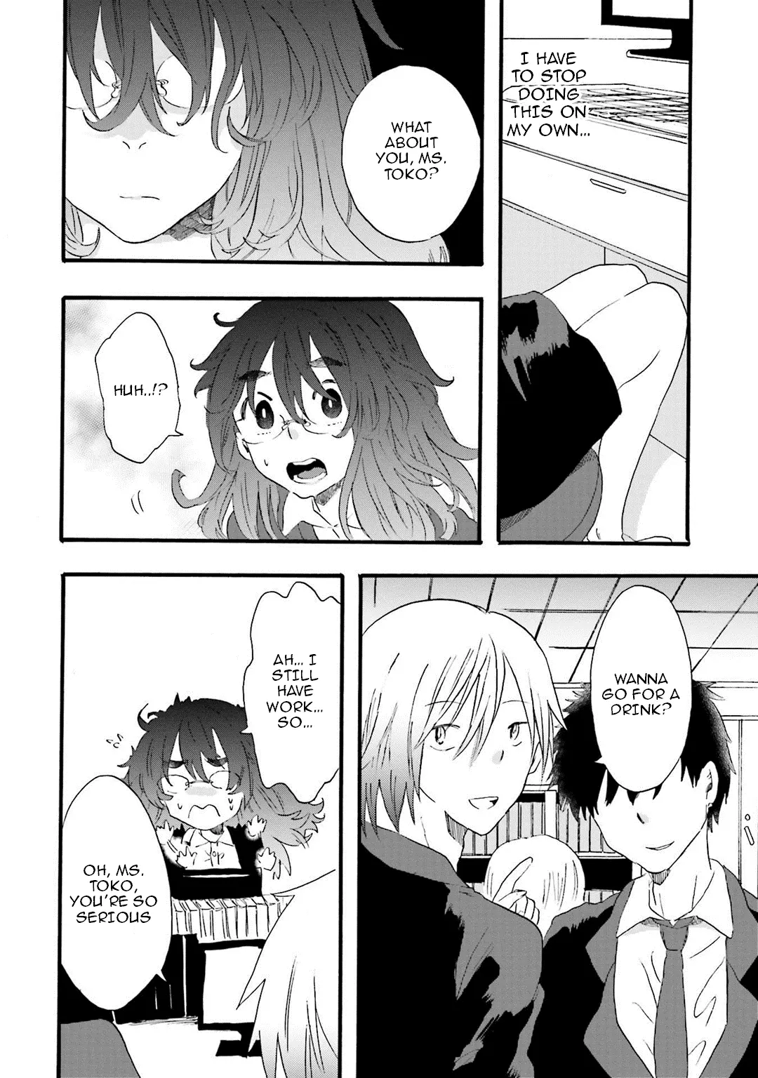 Read Henai Café chapter 9 image 16 on Lezhin
