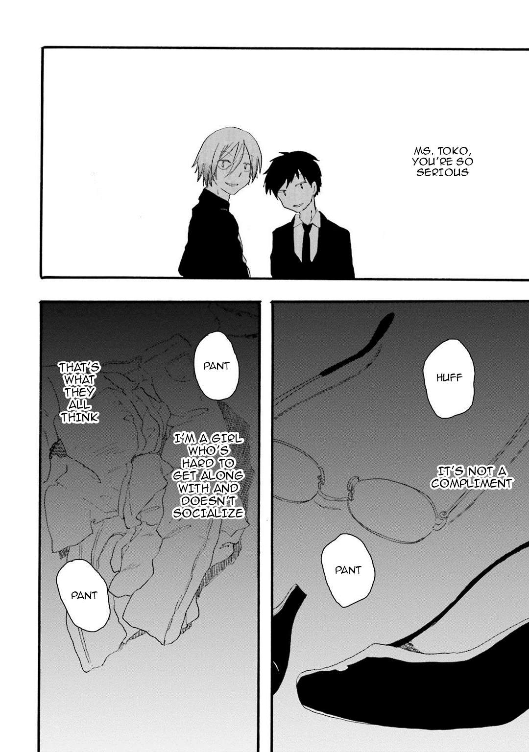 Read Henai Café chapter 9 image 18 on Lezhin