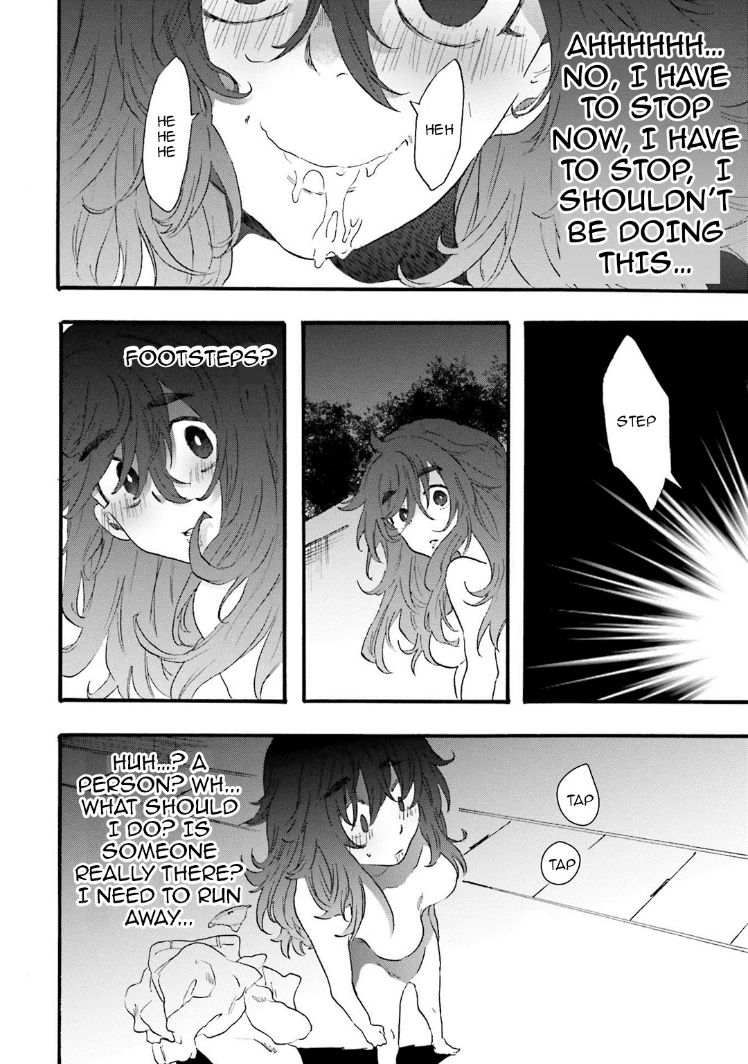 Read Henai Café chapter 9 image 22 on Lezhin