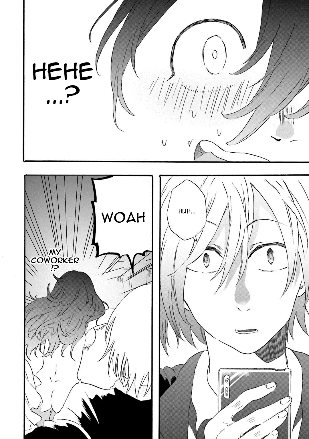 Read Henai Café chapter 9 image 26 on Lezhin