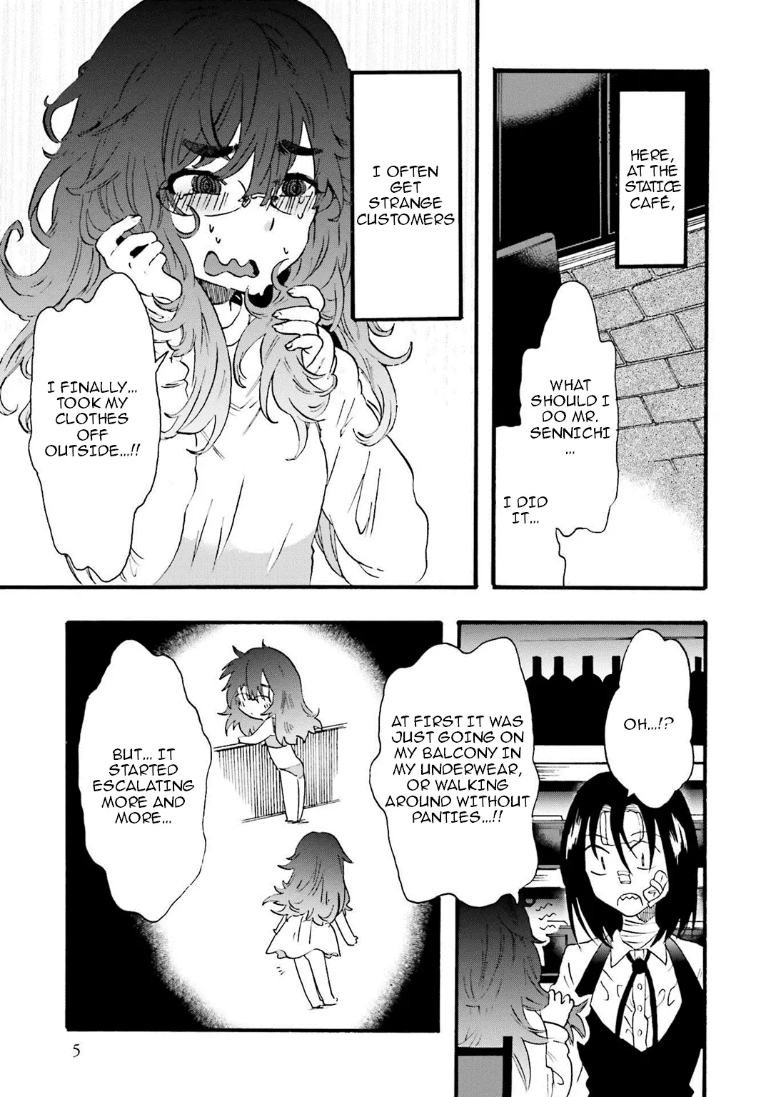 Read Henai Café chapter 9 image 3 on Lezhin