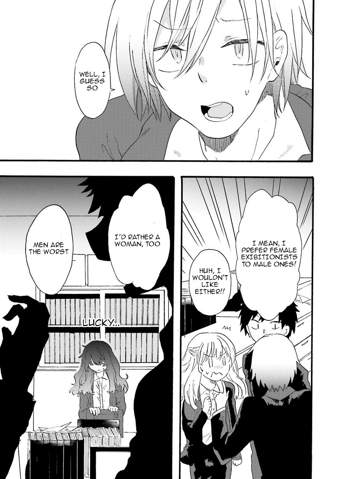 Read Henai Café chapter 9 image 31 on Lezhin