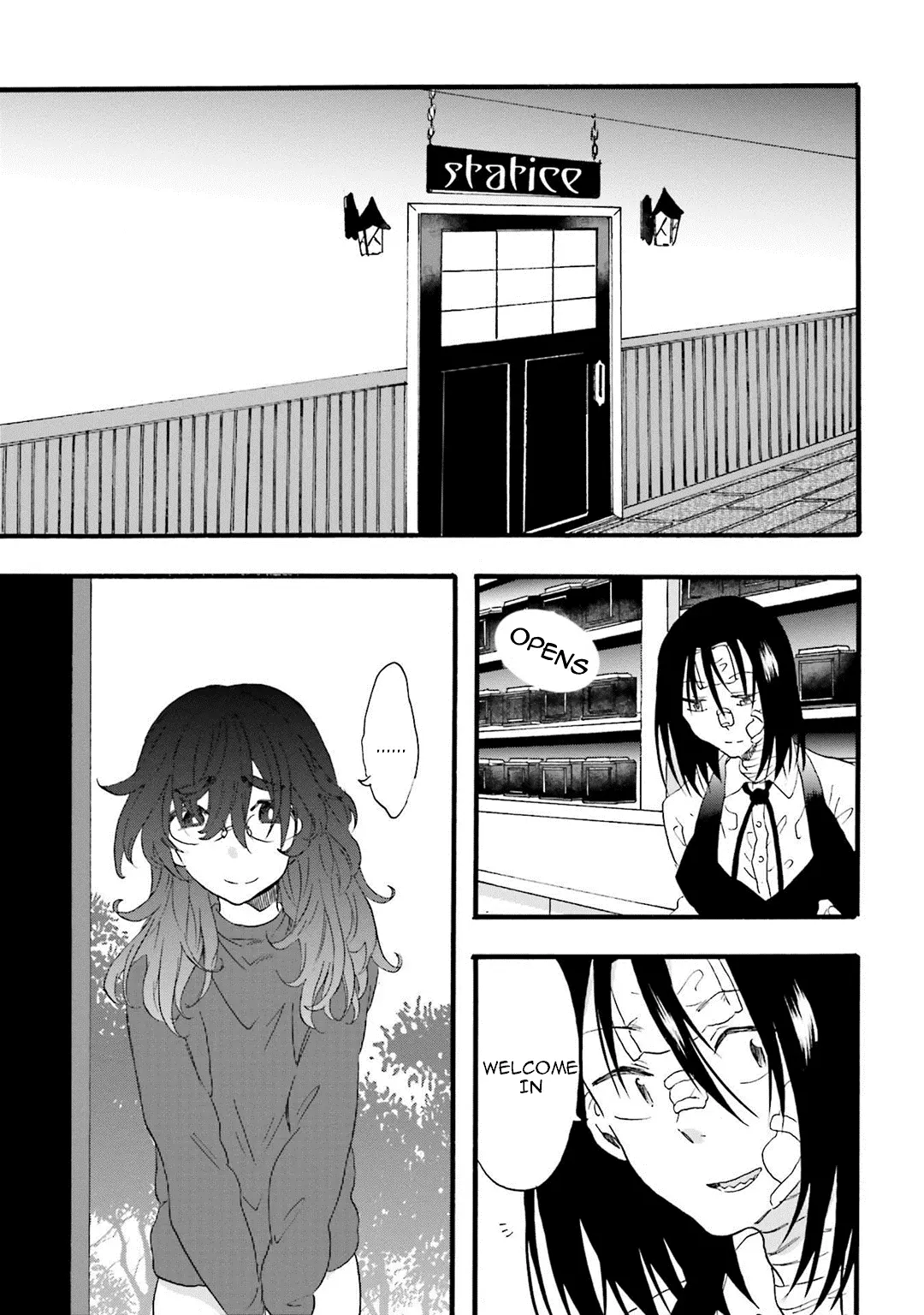 Read Henai Café chapter 9 image 33 on Lezhin