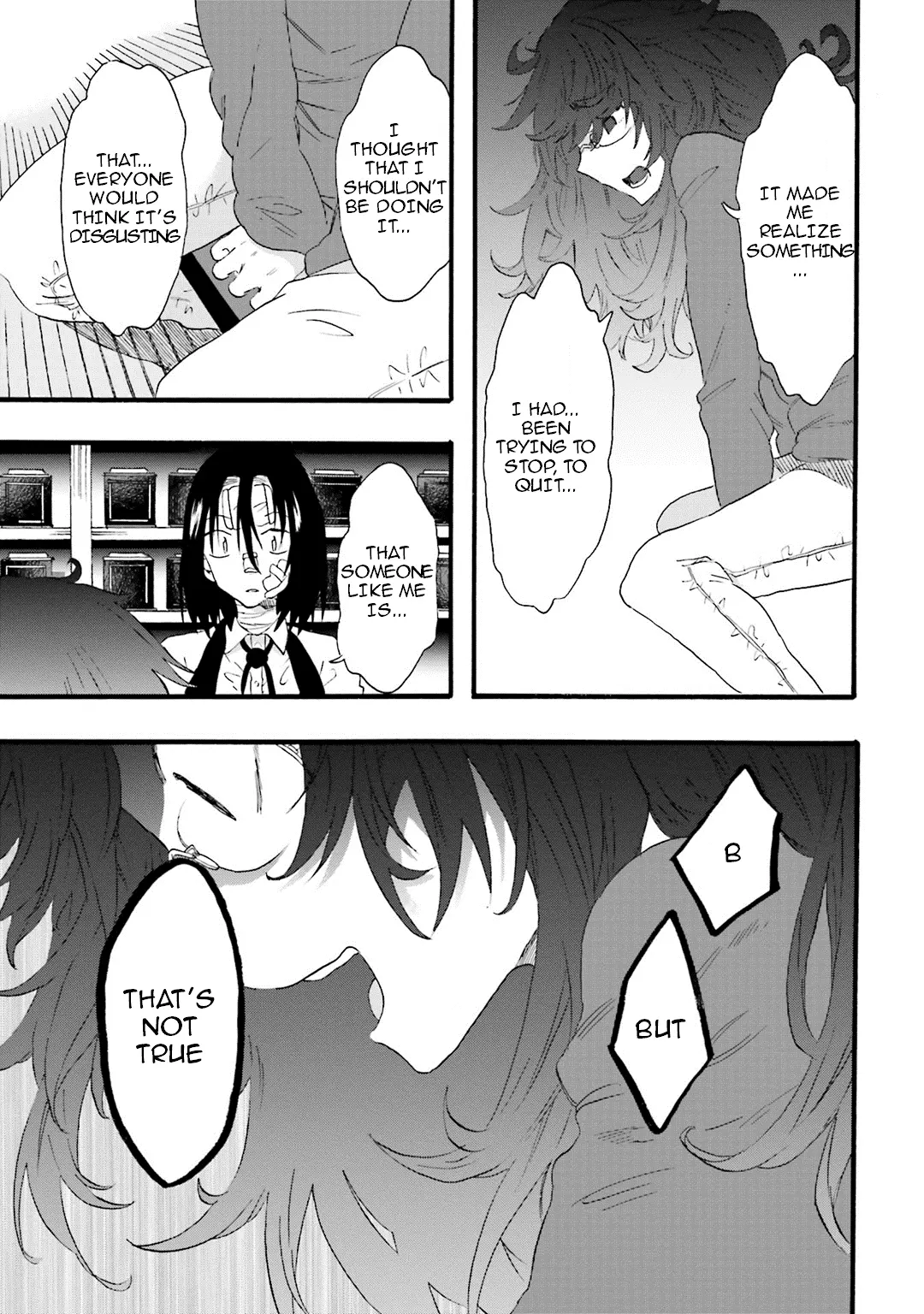 Read Henai Café chapter 9 image 35 on Lezhin